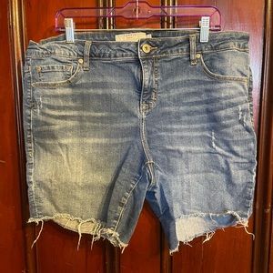Torrid shorts size 18